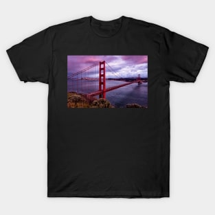 Golden Gate Sunset T-Shirt